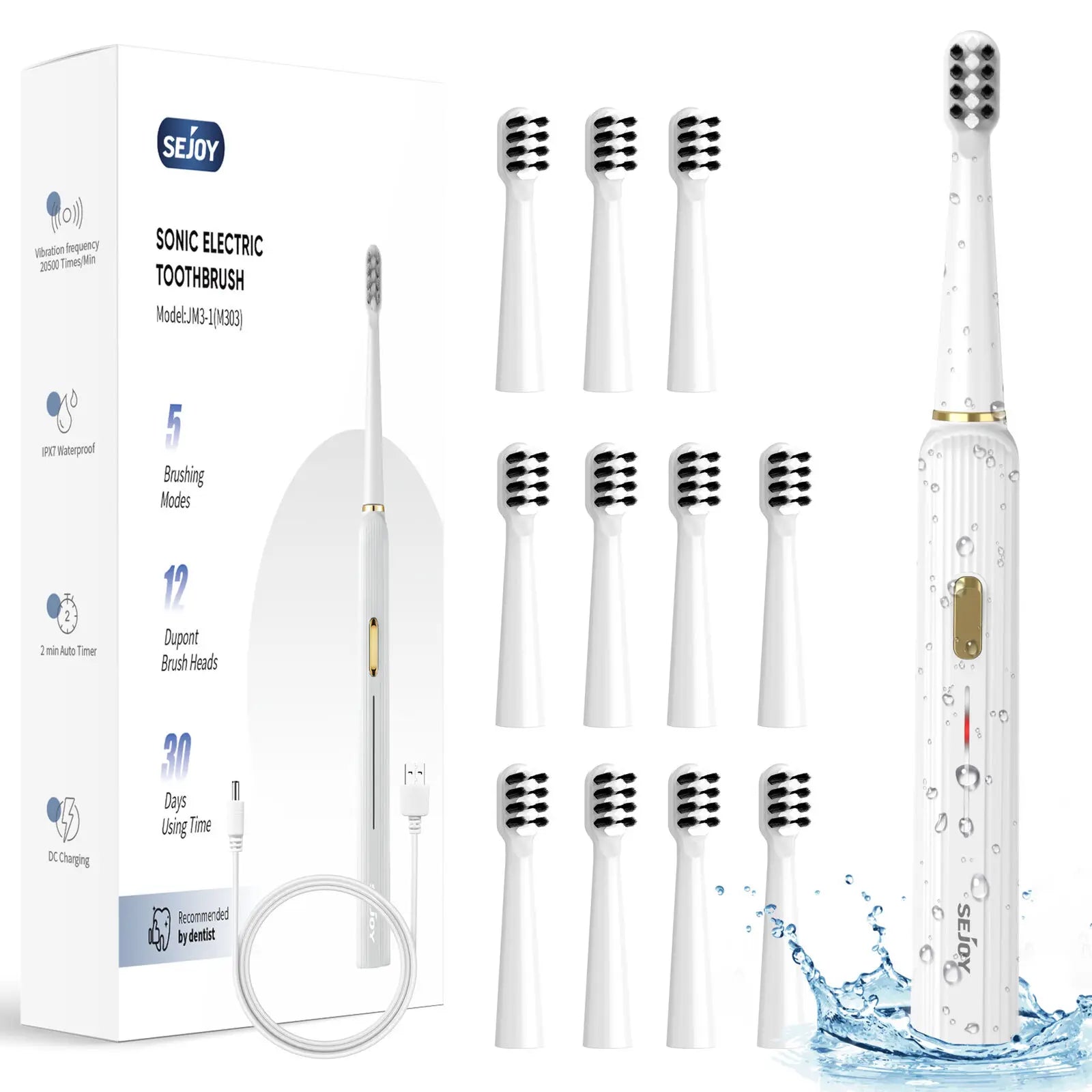 Ultra Whitening Toothbrush