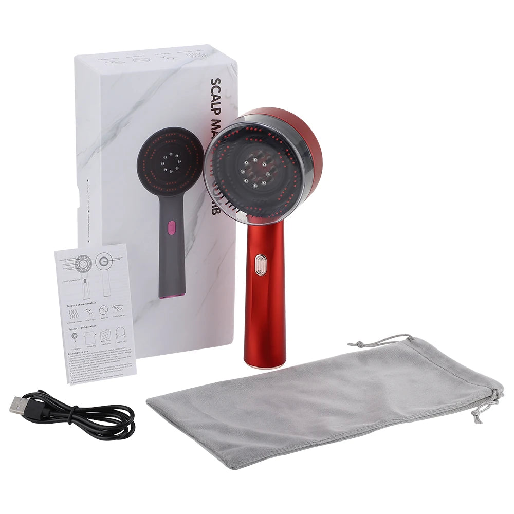 Vibration Scalp Massager