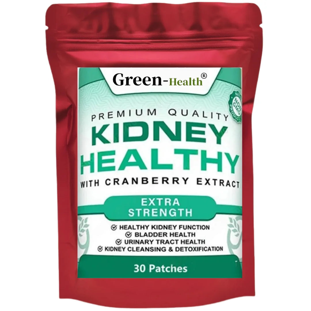 Cranberry Detox Patch