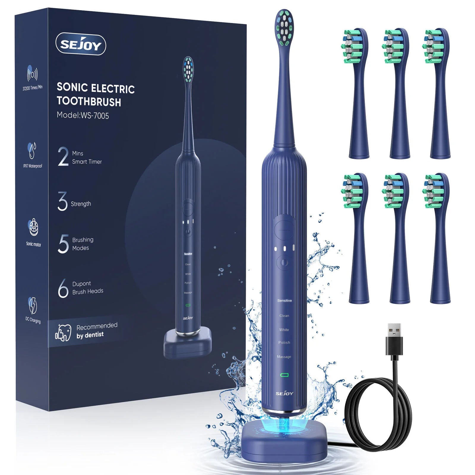 Ultra Whitening Toothbrush