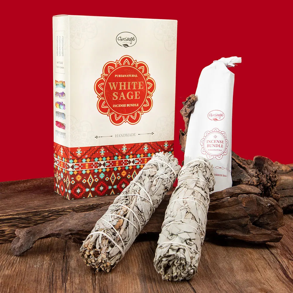 White Sage Smudging